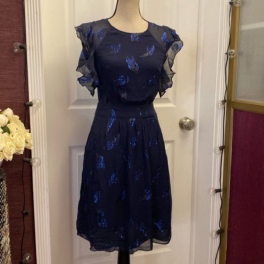 BCBG Maxazria silk dress size 0